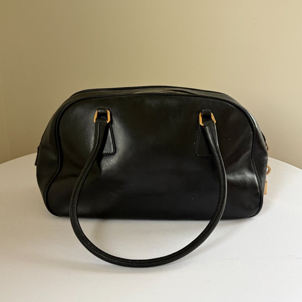 Vintage Prada Vitello Box Bauletto Bag - Picture 7 of 13